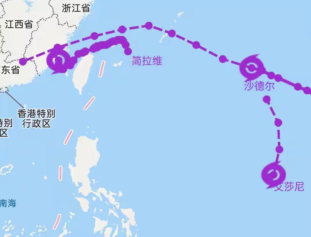 一场昙花一现的“四台共舞”与台风间的弱肉强食2026年8月24日上午，西北太