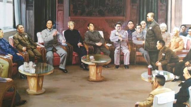 抗美援朝# 1950年10月19日黄昏