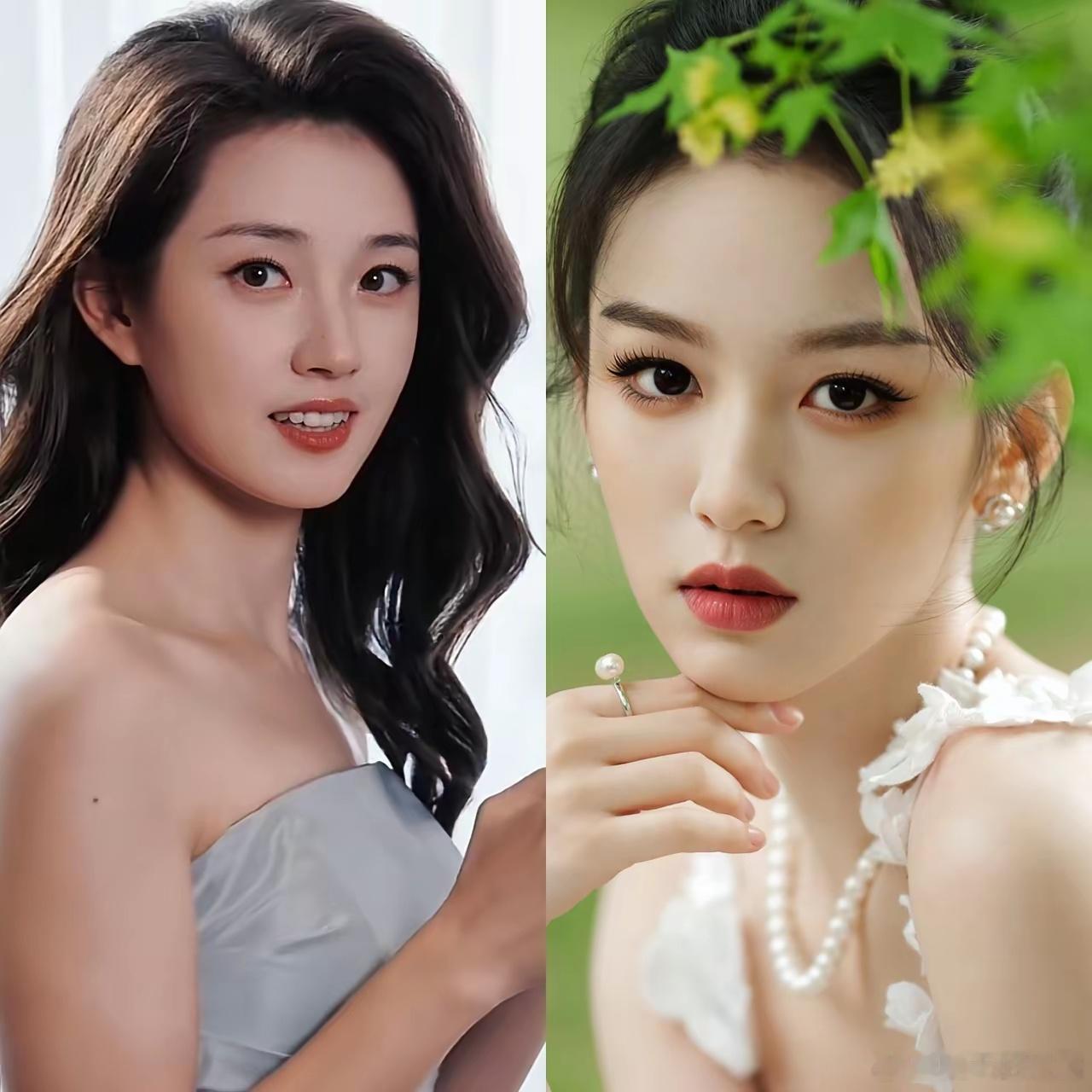 问所有女同胞一个问题不许撒谎左边郭宇欣，26岁，辽宁沈阳人，圈内公认短剧一姐。长