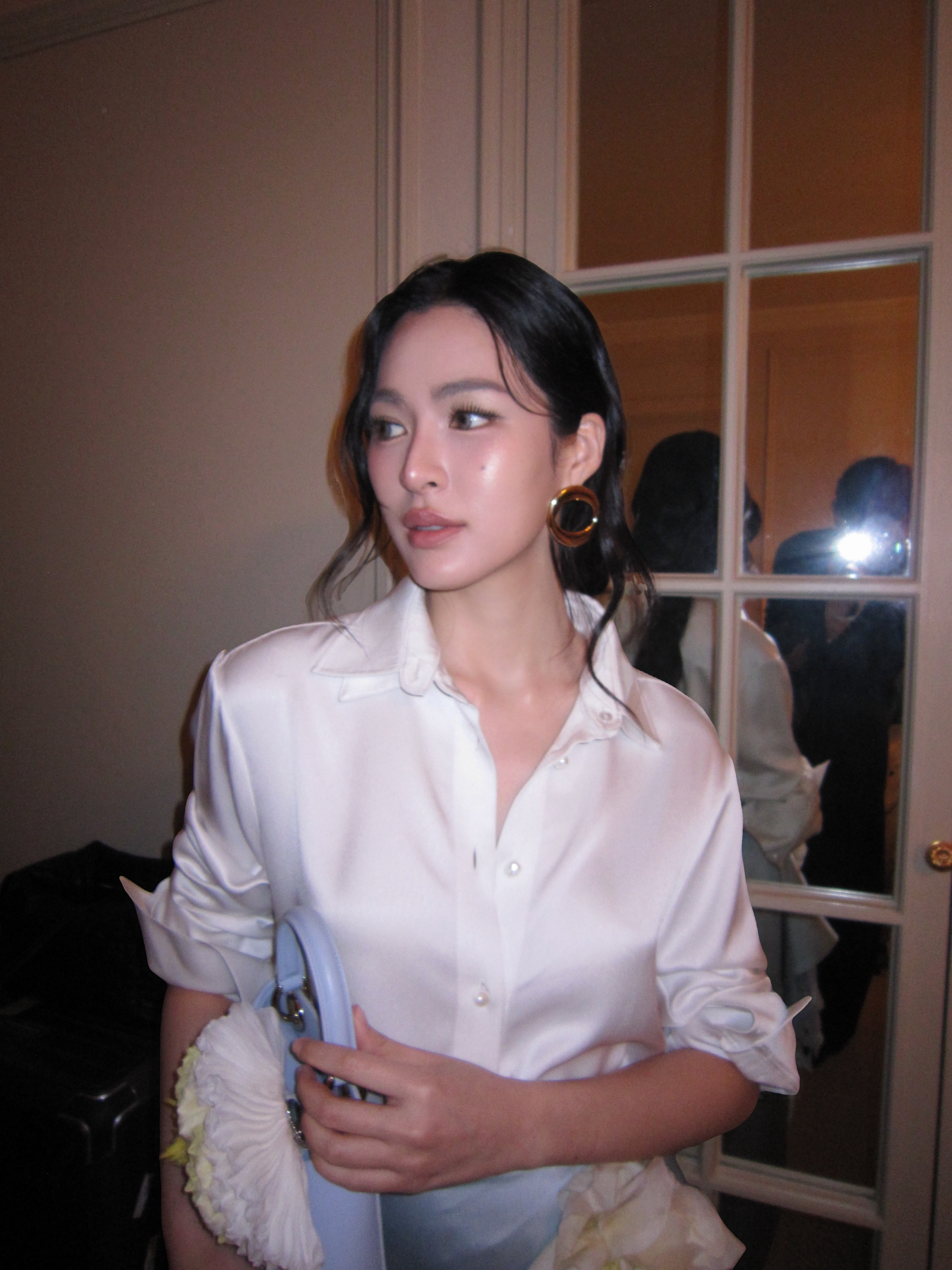 邝玲玲迪奥dior巴黎时装周迪奥品牌大使邝玲玲无家可归更新美美的宝宝