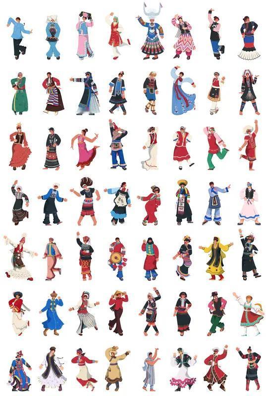 关于什么能代表中华民族的服饰，其实并没有唯一的答案。“中华民族”本身就是一个