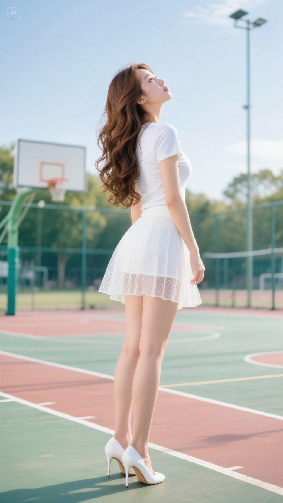 即梦AI 高清美女壁纸 好身材好气质 甜美风