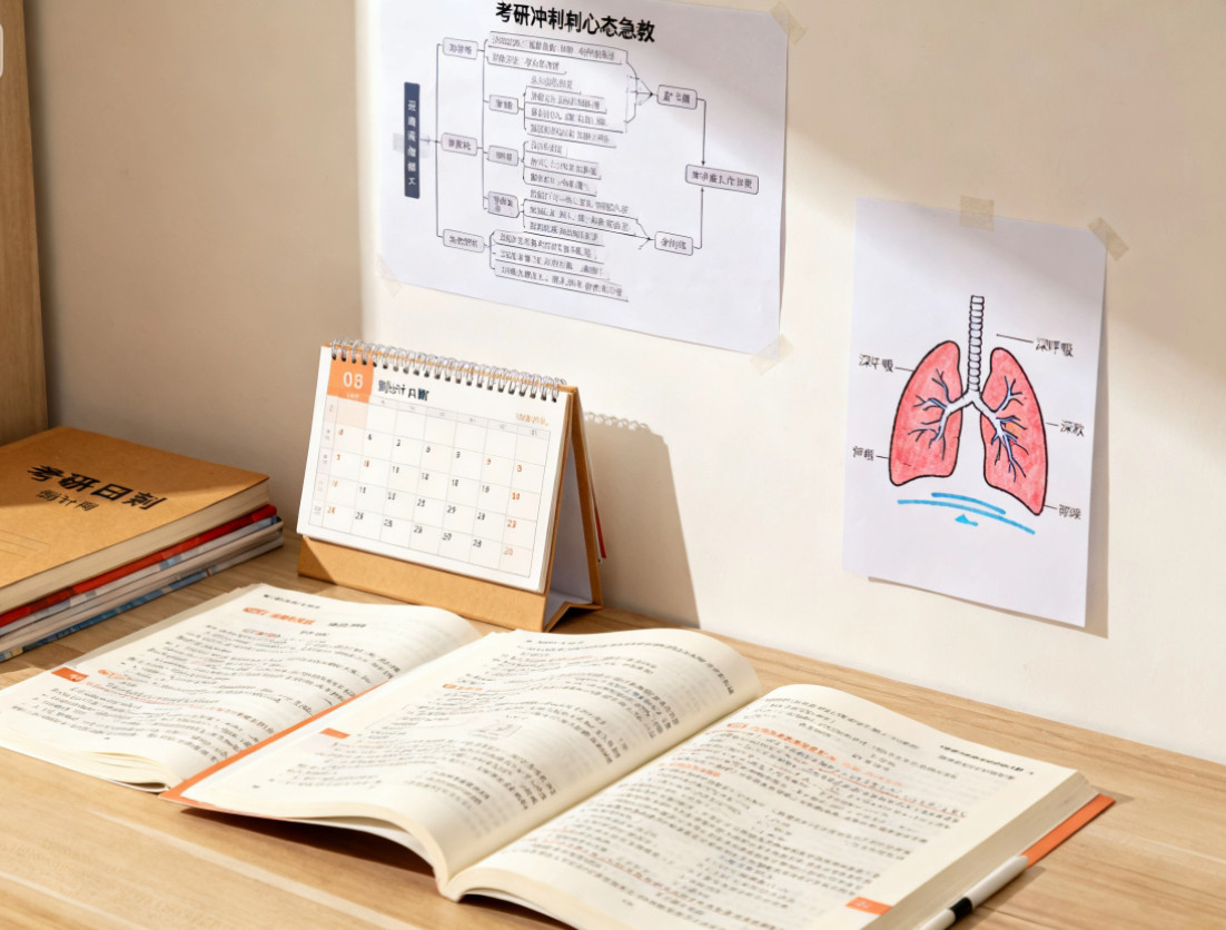 考研冲刺心态急救｜最后阶段，稳住就是赢！冲刺期真的太磨人了！背了又忘、模拟题分数