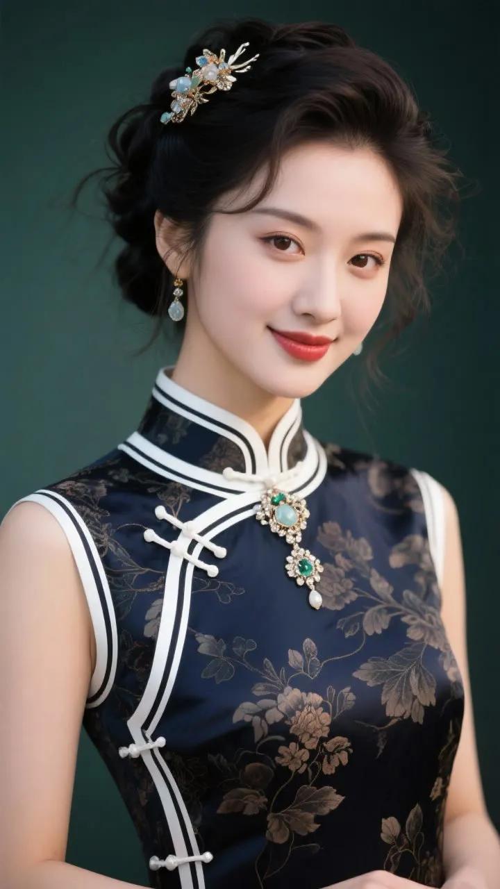 优雅旗袍，尽显东方韵味