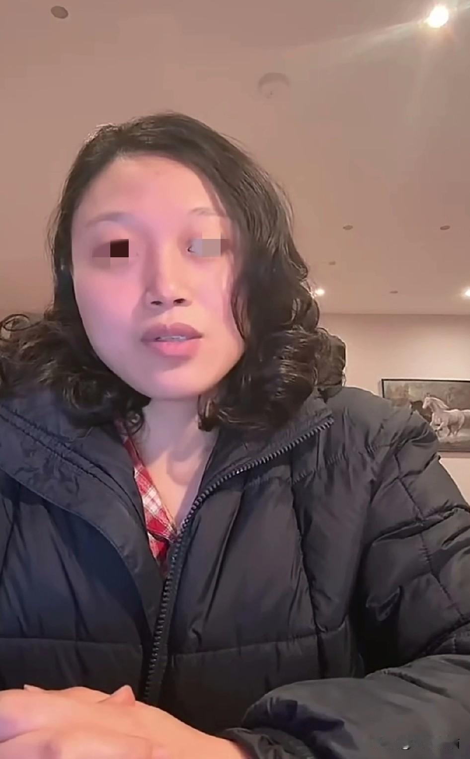 这个陪读妈妈站出来反驳牢A的观点，认为牢A所述只是个别案例，不能因为看到了一个下