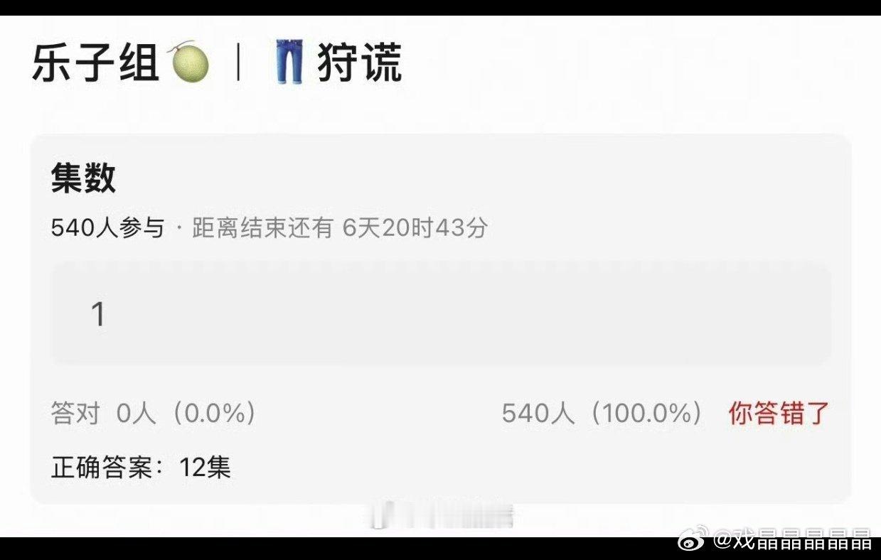 哈哈哈，咯咯的小港剧才12集，咯咯变成短剧咖了就怕得不偿失，拍完了没赚钱还跑粉