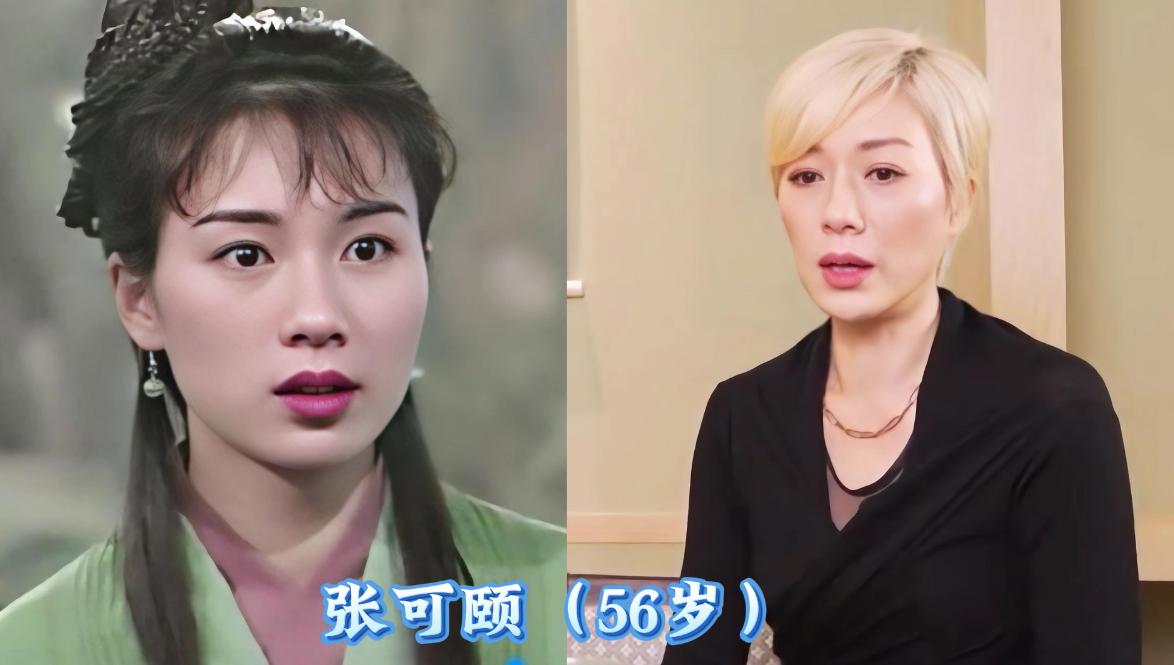 年过半百还没有结婚的18位香港女星，年轻时的她们个个青春靓丽，有无数人追求，感情