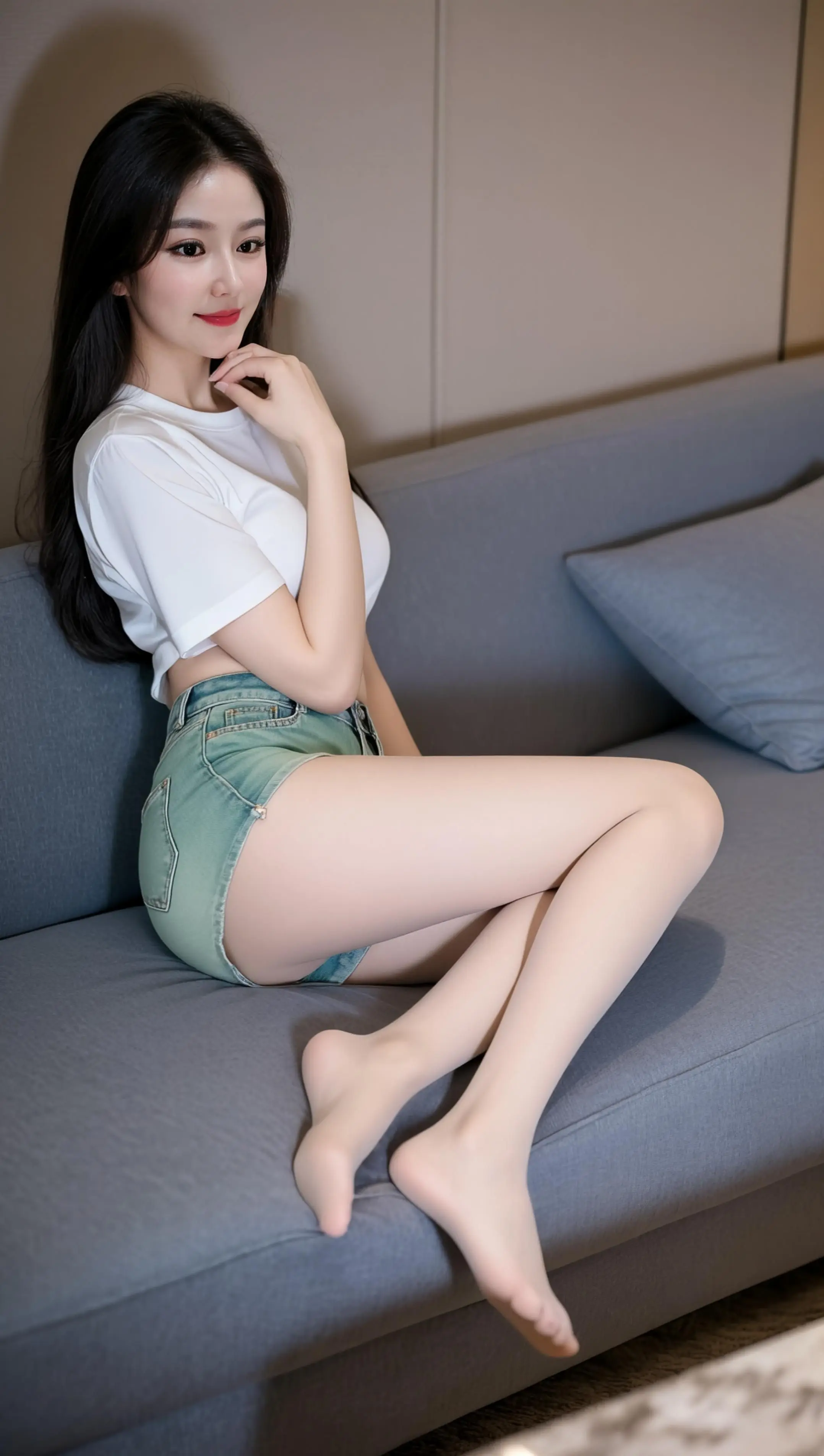AI清新居家写真 ai创作