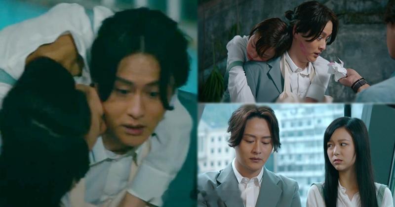 麻雀乐团｜胡敏芝成区明妙罗毓仪劲敌难忘“荧幕初吻”狂NGTVB剧《麻雀乐团》昨
