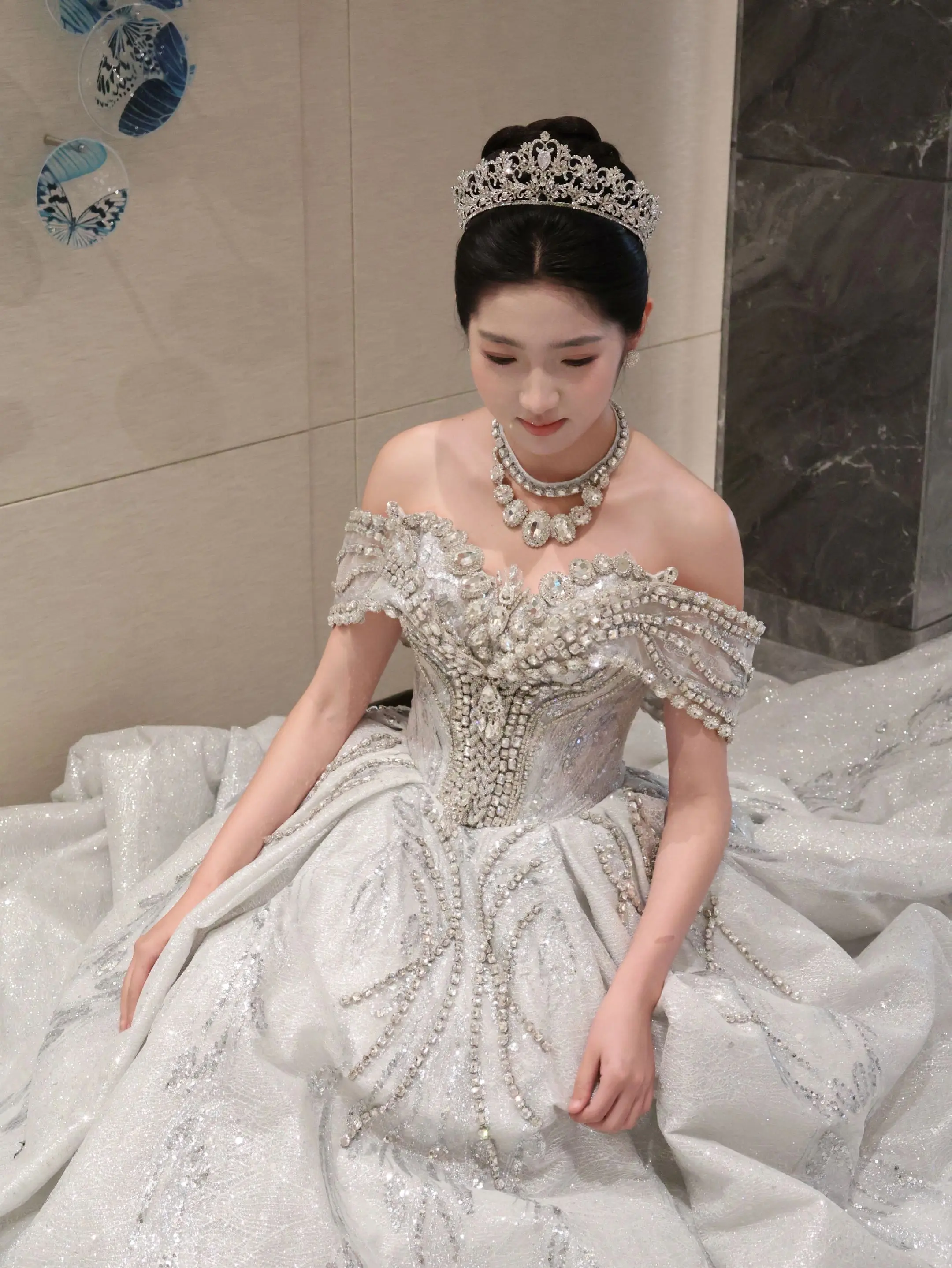 婚纱高定公主