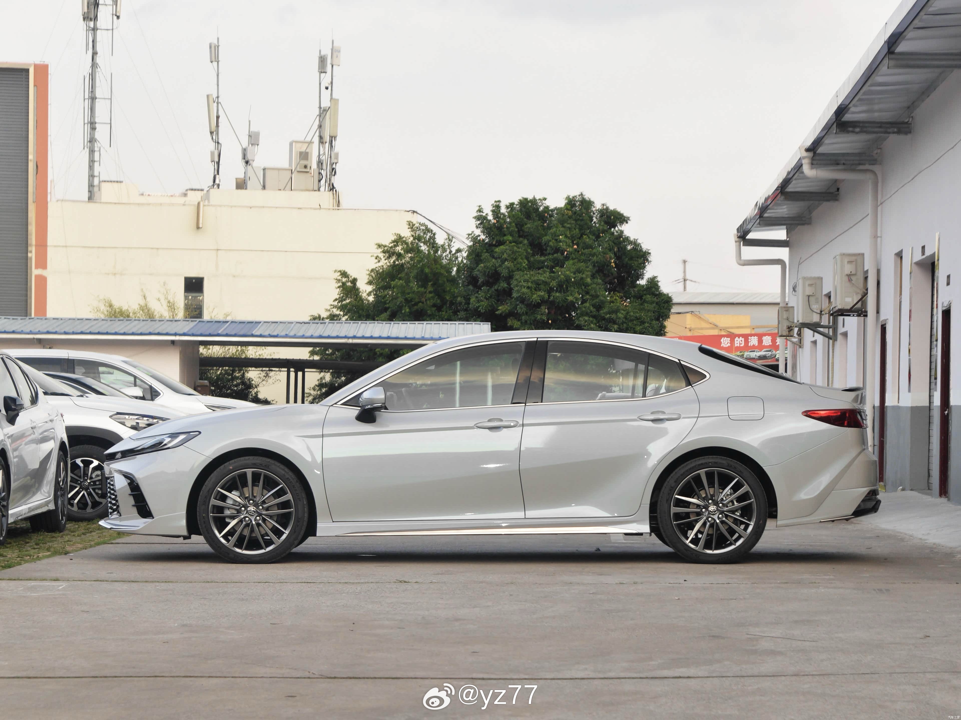 这代凯美瑞是真好看啊，越看越好看yz77聊车