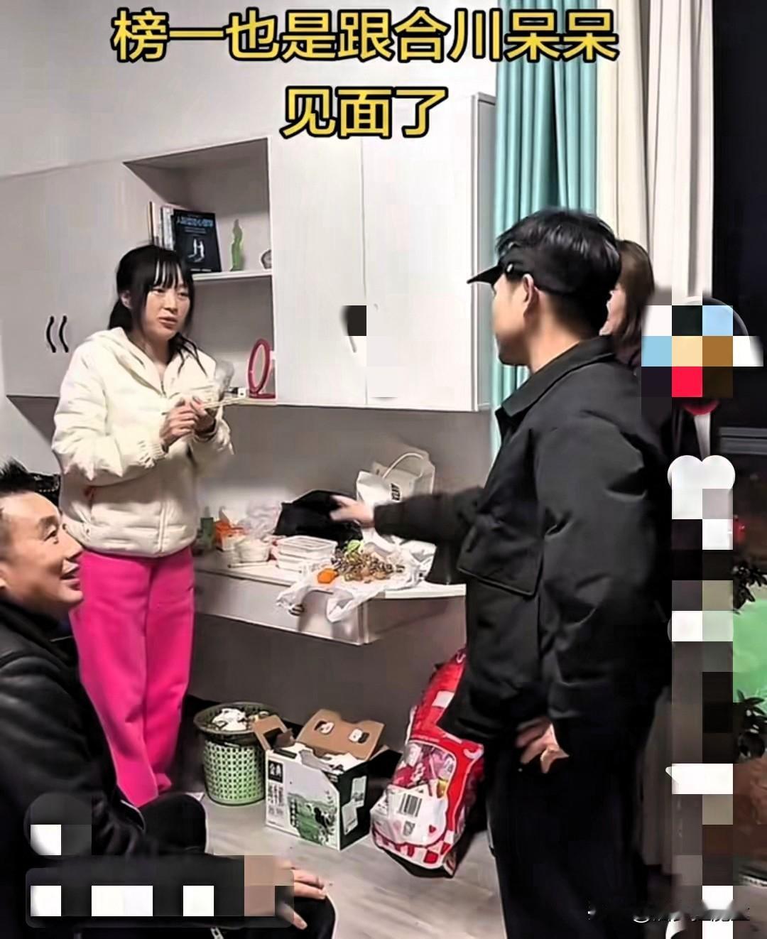 真没见过这么有素质的榜一大哥，这回呆呆算是遇到贵人了！人家刷了整整10万块，