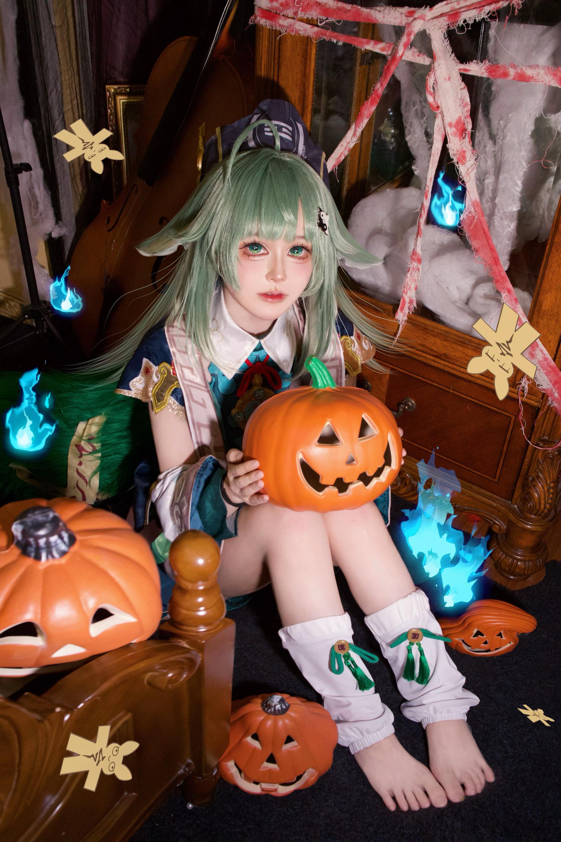 🎃霍霍祝开拓者万圣节快乐～