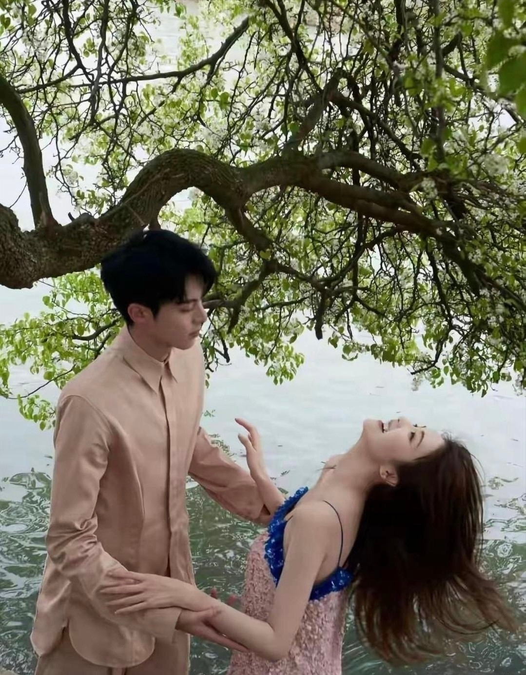 我都不信，王鹤棣没有对白鹿动心过！​​​