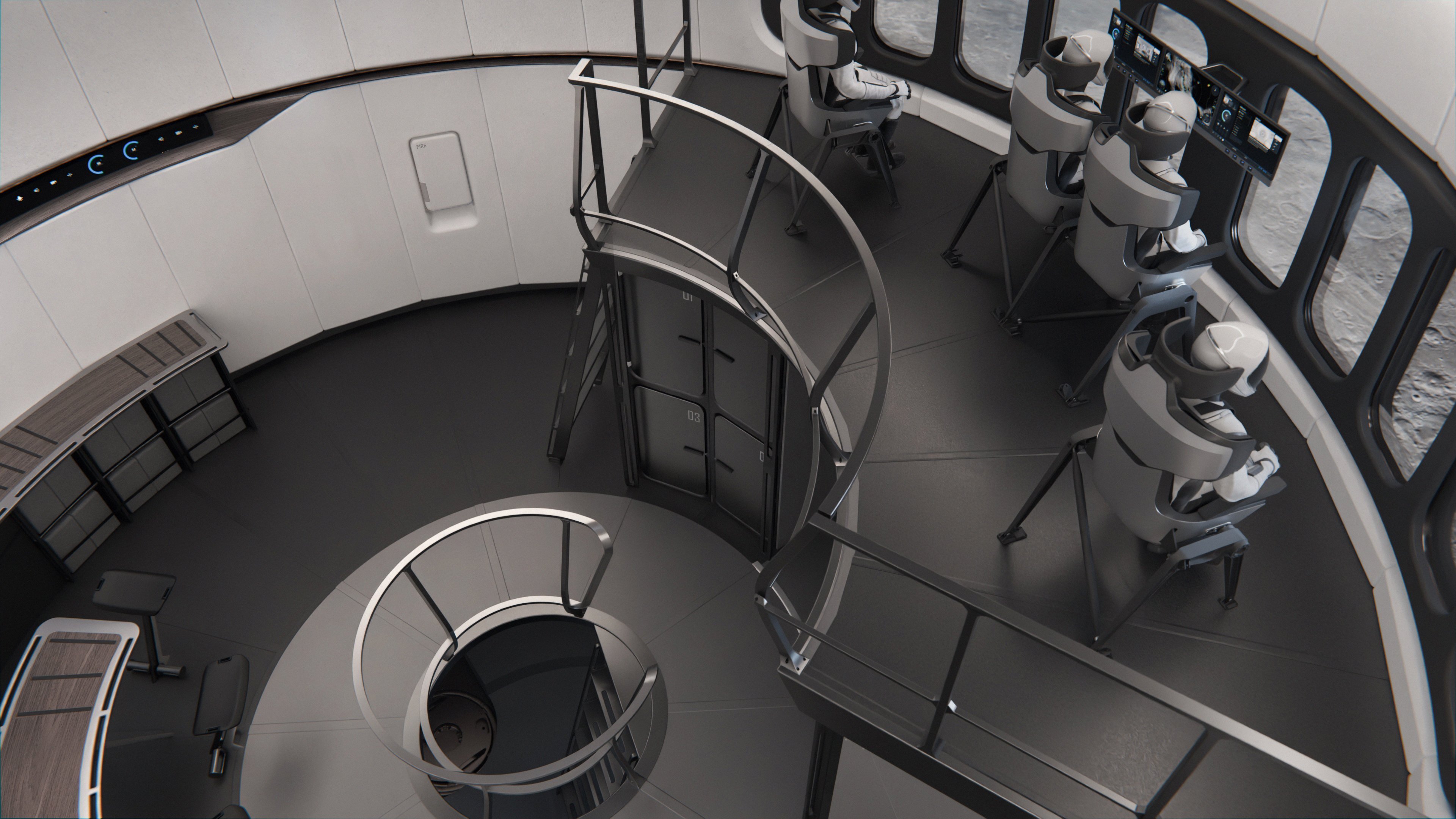 马斯克：星舰设计载客量为100人​​​