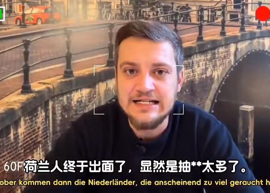 德国博主怒骂荷兰人是抽太多了,脑袋秀逗了才会做出抢劫安士半导体的事,现在整个欧洲