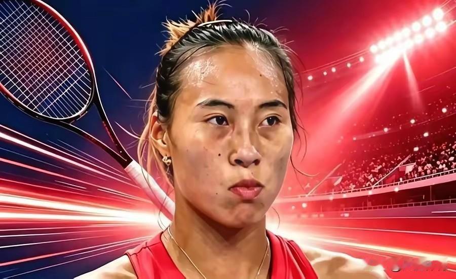 中网公开赛郑钦文强势进决赛，排名升至第28重登中国一姐排名，三大优势必夺冠！