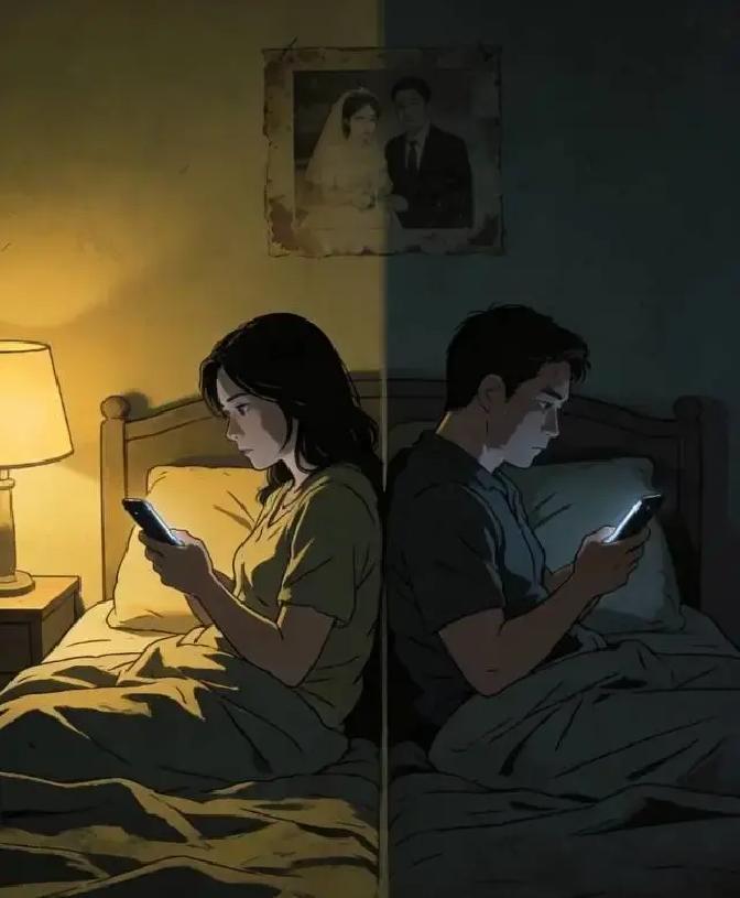 很多人骂出轨，都骂不到点子上总以为是外面诱惑太大，花花世界迷了眼，其实根子早就