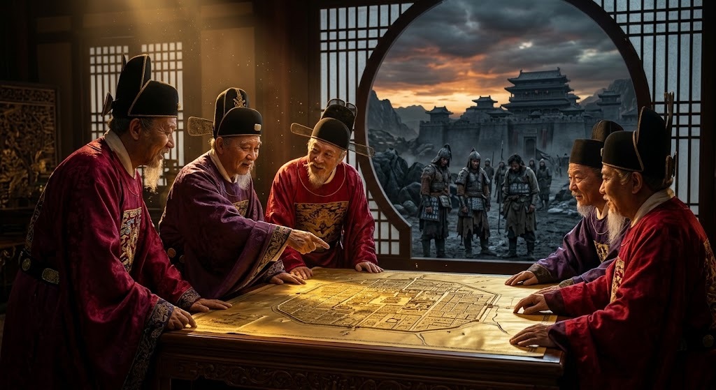 读完北宋末年“联金灭辽”时那段燕京往事，你会发现一个让人背脊发凉的真相：那些掌握帝国命脉、看似深不可