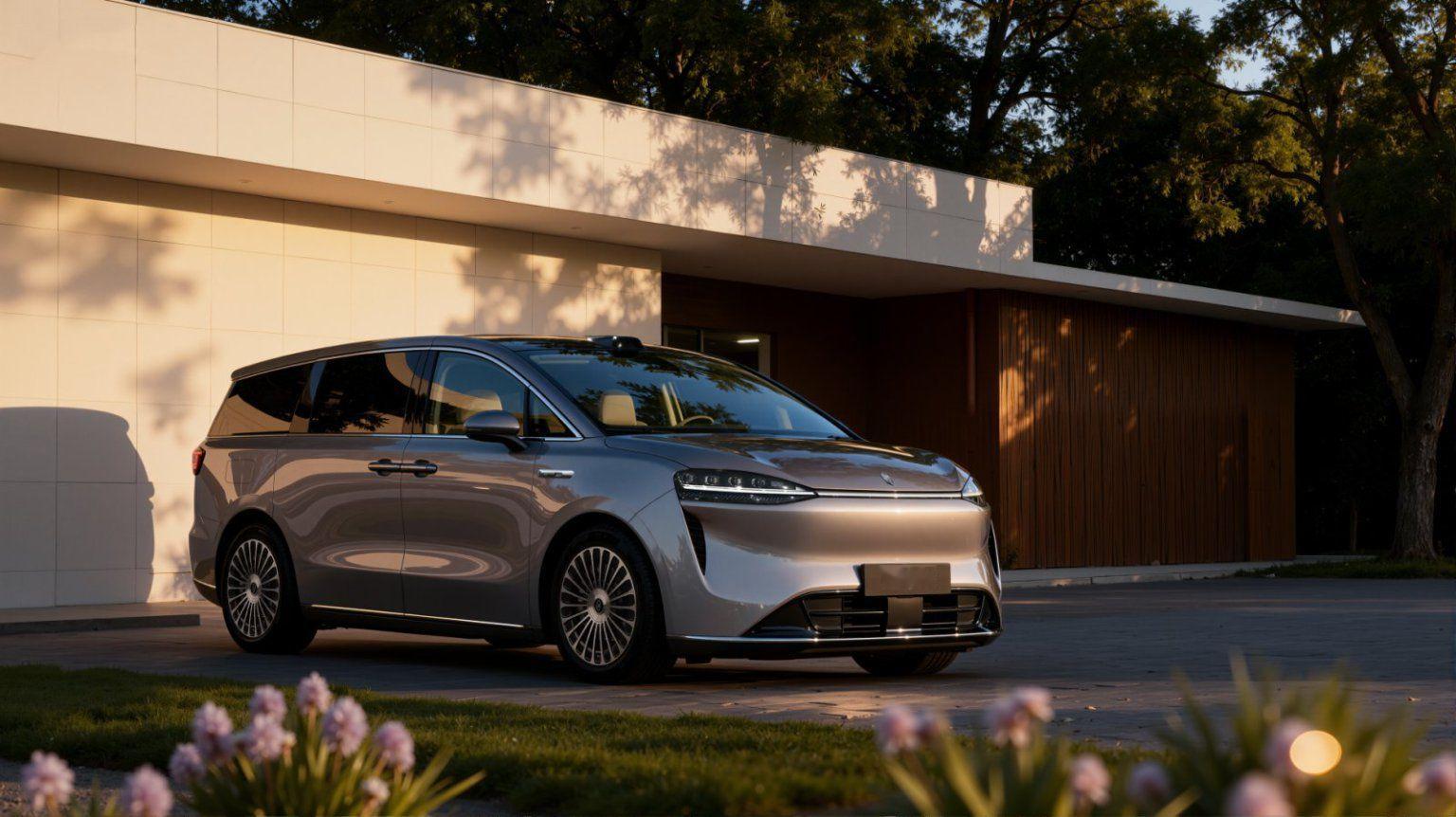 鸿蒙智行年度直播里的C位果然是给到了首款旗舰MPV！余承东官宣其命名为智界V9，