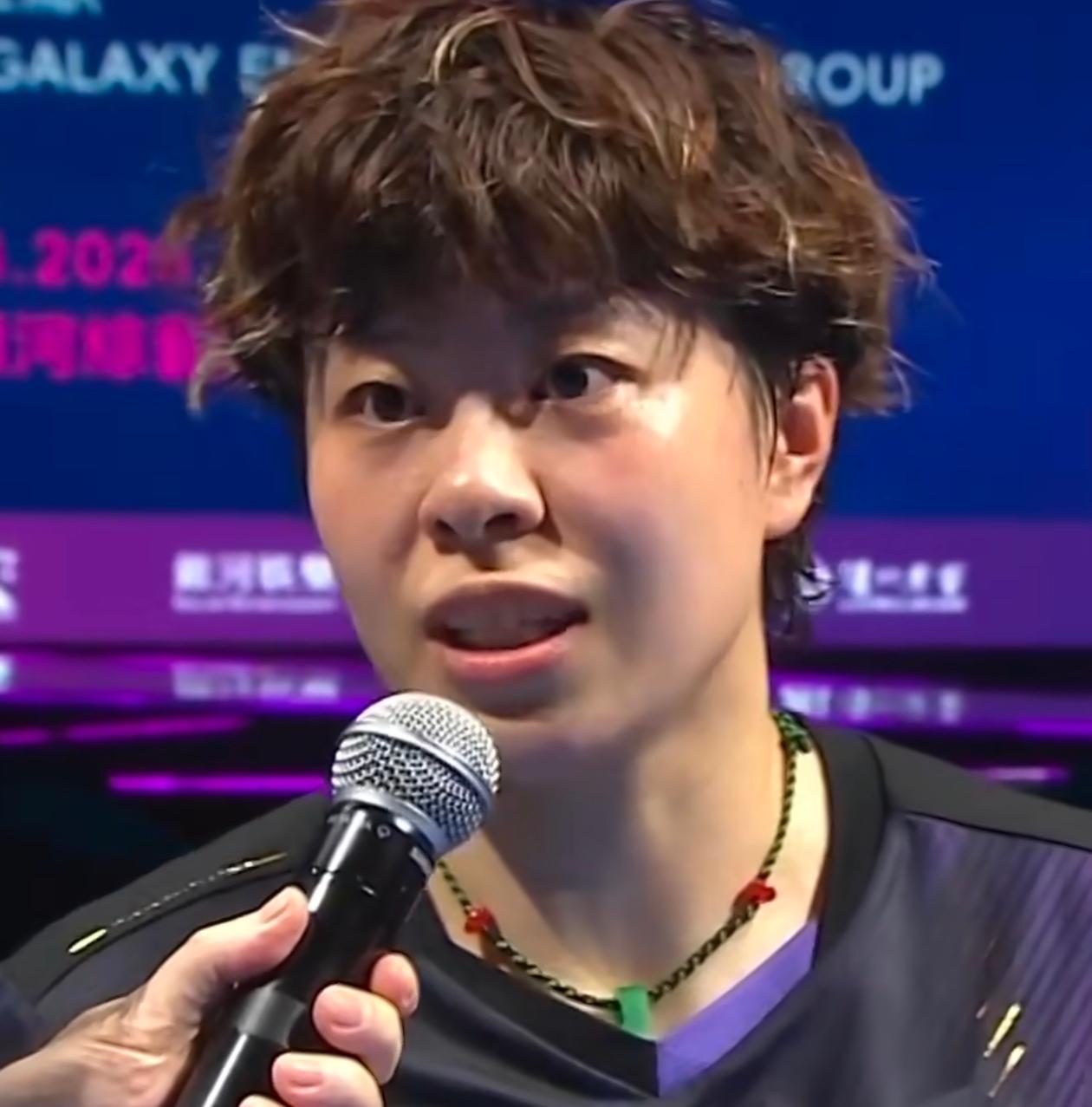 本届世界杯结束后，国乒女队或许可以在阵容结构上做出更长远的规划。王艺迪与陈幸同已