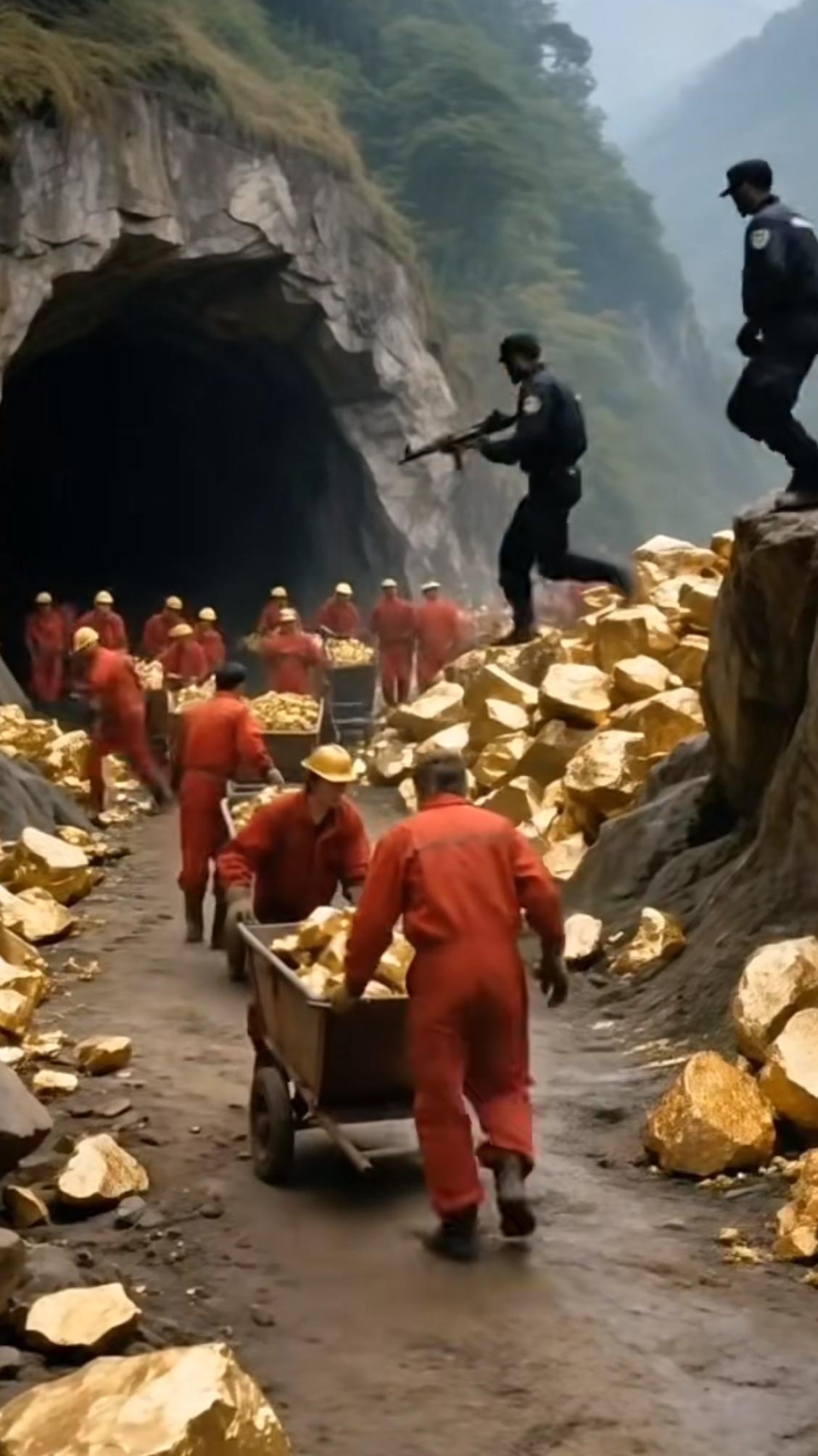 忽然宣布发现大型金矿，背后的考量值得深思！就在国际金价突破4300美元，节节飙