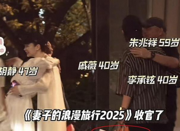 胡静戚薇家庭聚餐伴手礼背后的豪门社交