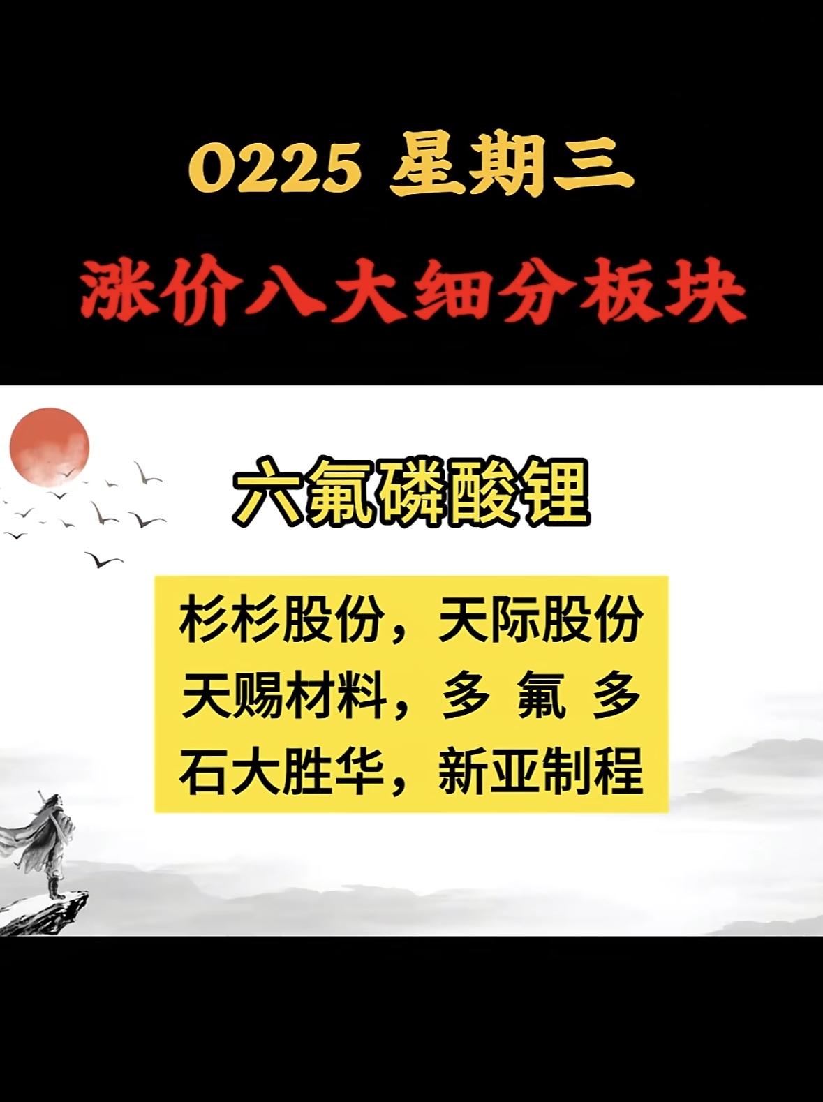 0225星期三这一天，八大芯片股那叫一个强势上涨啊！市场那热度直接就起来了。这
