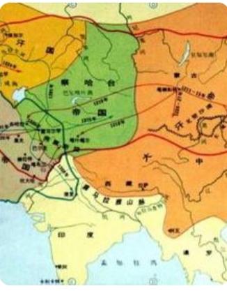 蒙古征战史称“蒙古西征”，乃13世纪欧亚大陆上最为震撼的军事狂潮。自1206年