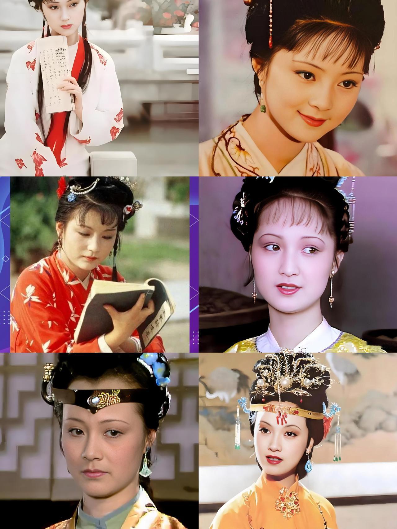 87版红楼梦角色评分：1、林黛玉，70分。演技体态在及格线上，但容貌不符