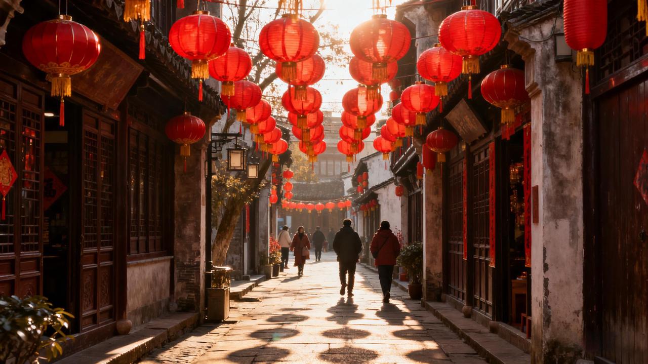 解锁春节长假：把日子过成自己喜欢的模样告别年底的兵荒马乱，春节长假终于如约而