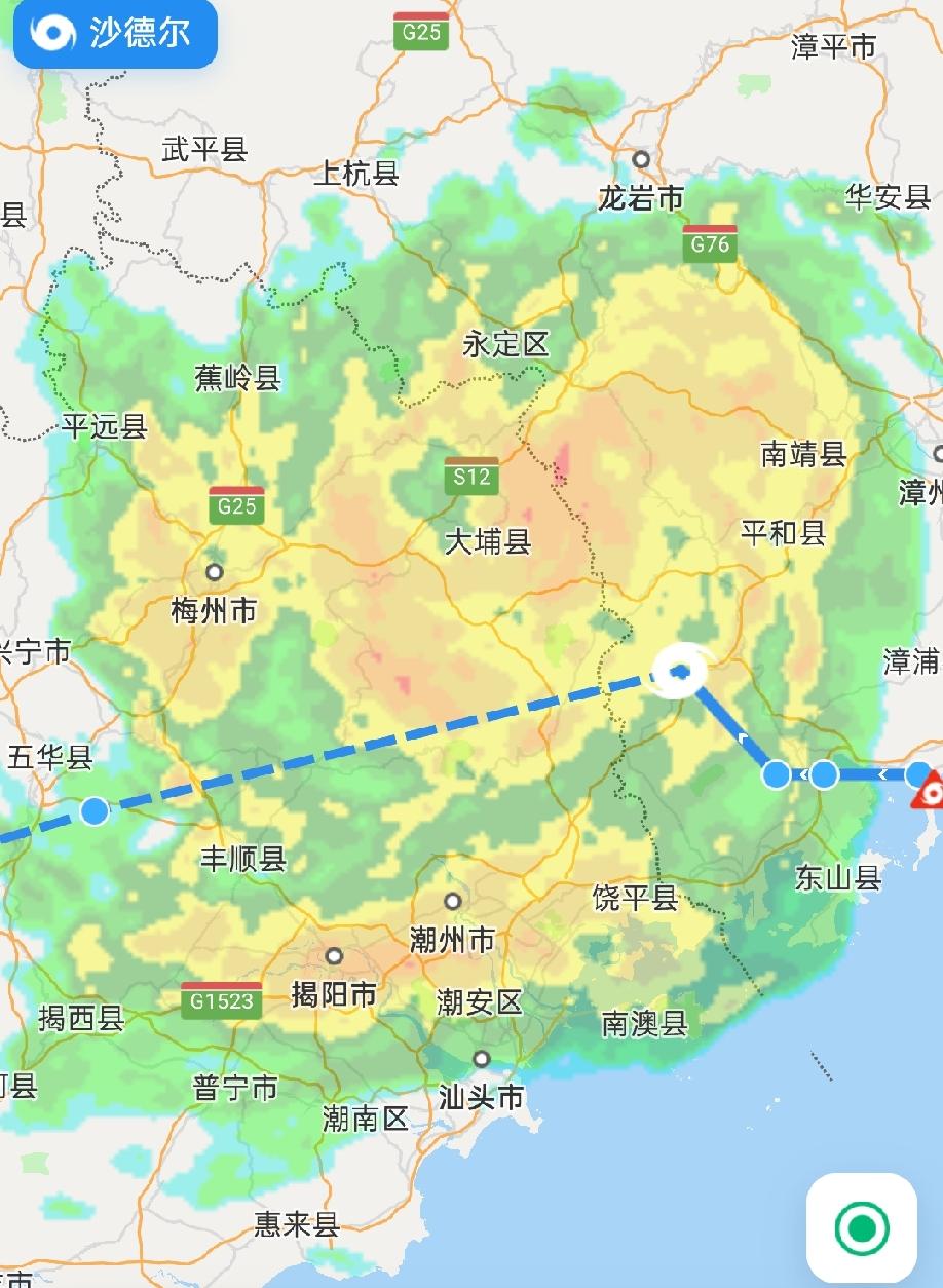 “沙德尔”有多奇葩？死而复活，去了又来，三次登陆，重生登陆后的暴雨比首次登陆更大
