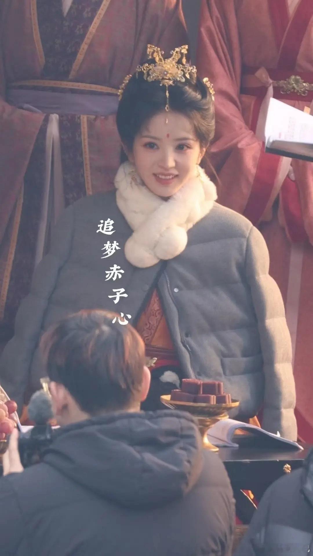 田曦薇嫁金钗今日路透我想李薇了🥺🥺🥺