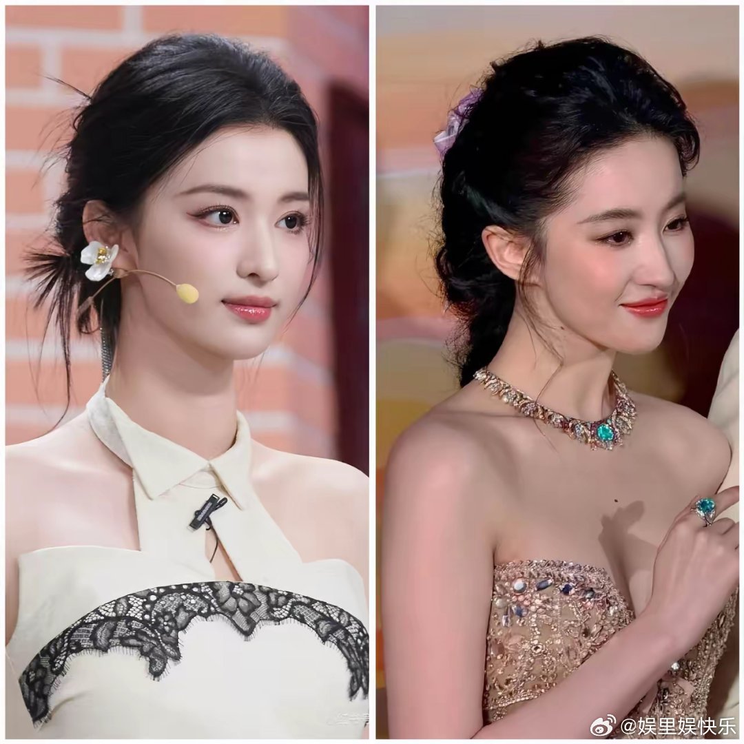 看到有网友说王楚然比刘亦菲漂亮，我笑了，不是我说，她俩根本没有可比性。王楚然五官