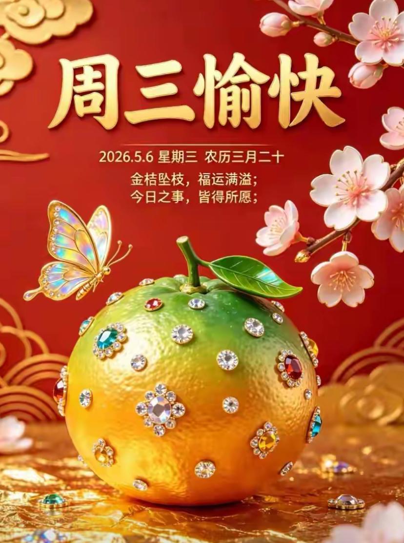 🌺☘️2026./5.6.周三初夏送安康🌺🌱🌅晨光漫过山峦，浅夏温柔