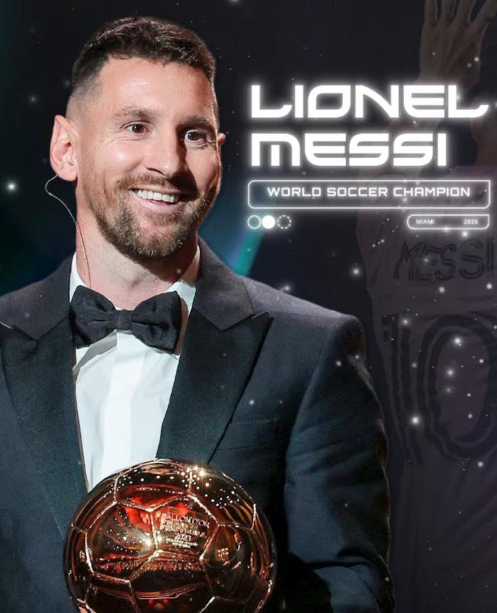 梅西称赢得世界杯是足球运动员至高成就梅西：对于任何足球运动员来说，赢得世界杯都