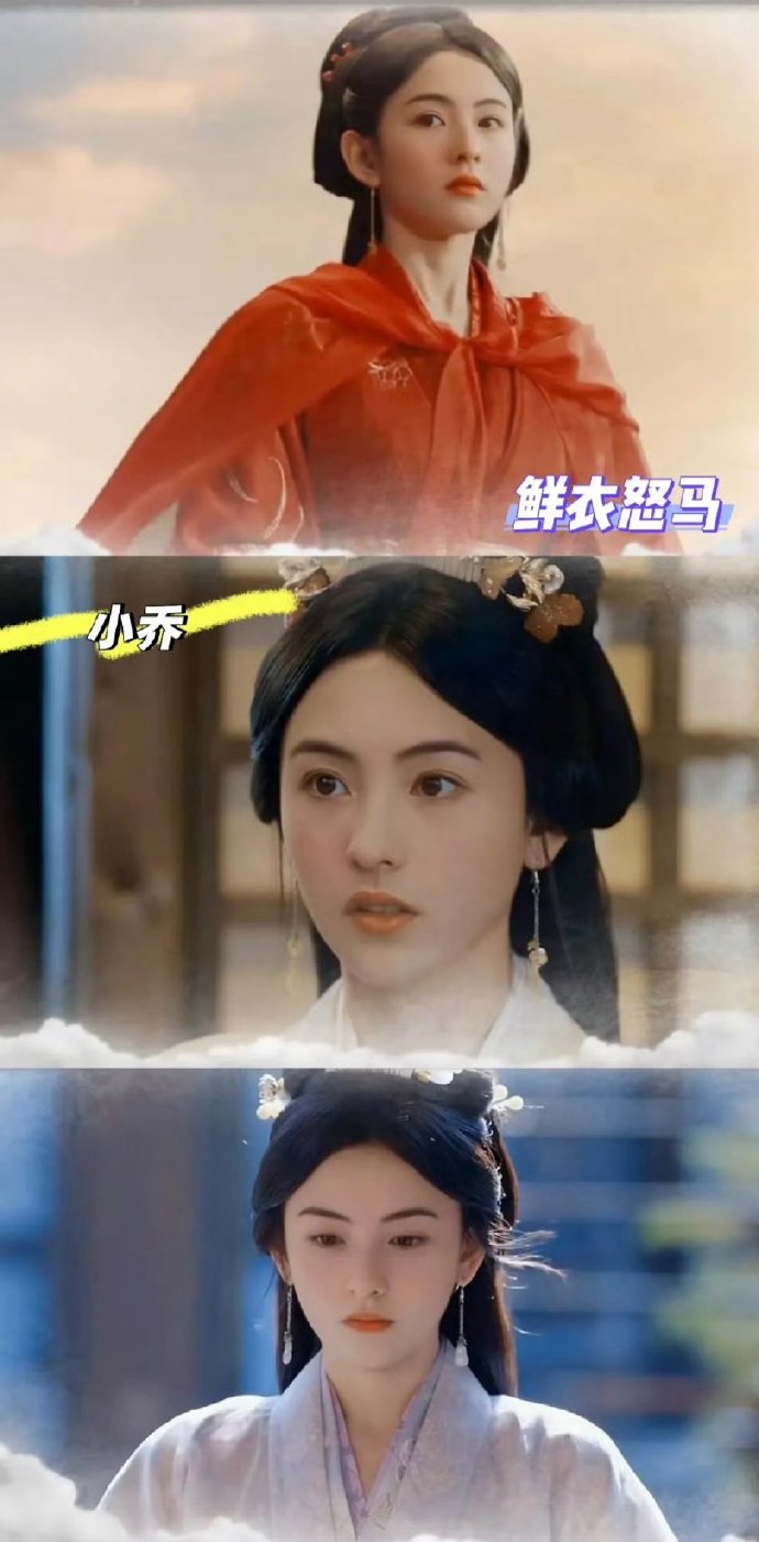张柏芝如果来演折腰中的小乔，你觉得适配度如何？​​​​