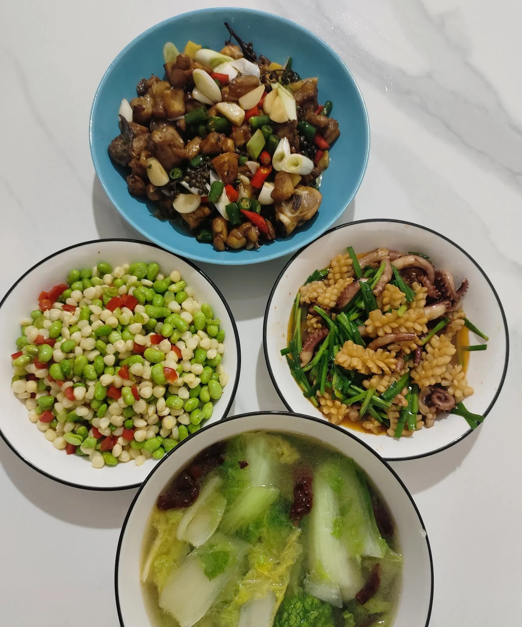 大家知道吗昨晚我辛辛苦苦做了几个菜结果大姑姐一个电话打来娃他爹就屁颠屁颠去