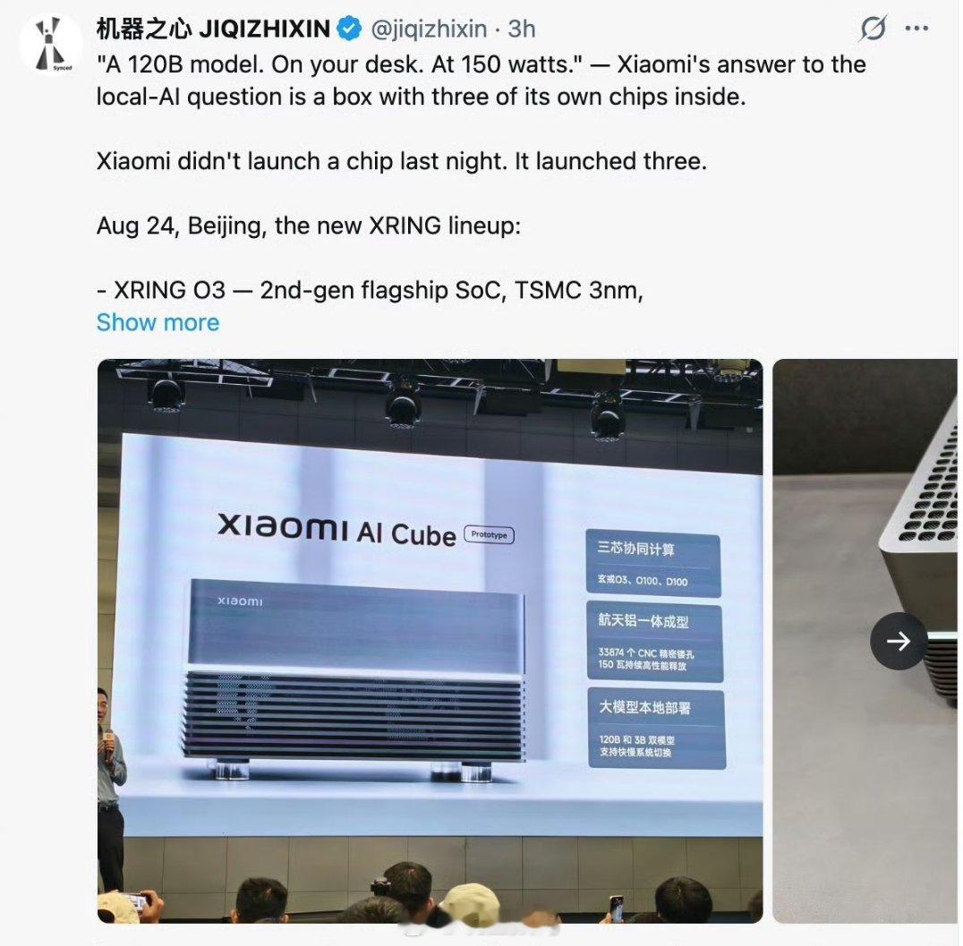 小米玄戒芯片，国内外媒体都是叫好，结果却还有黑子一直在抹黑[doge]​​​