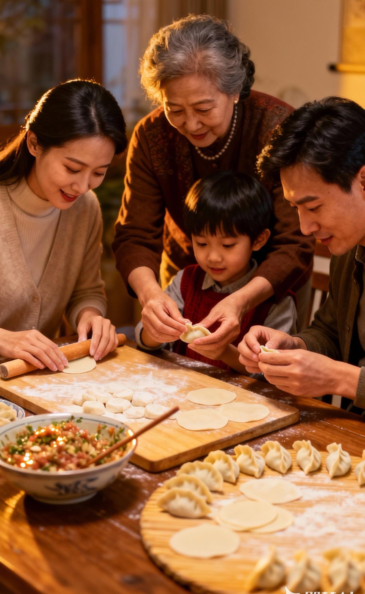 你家的饺子吃的是什么馅儿的?《我家饺子馅的秘密：五种经典搭配，咬一口全是家的味道