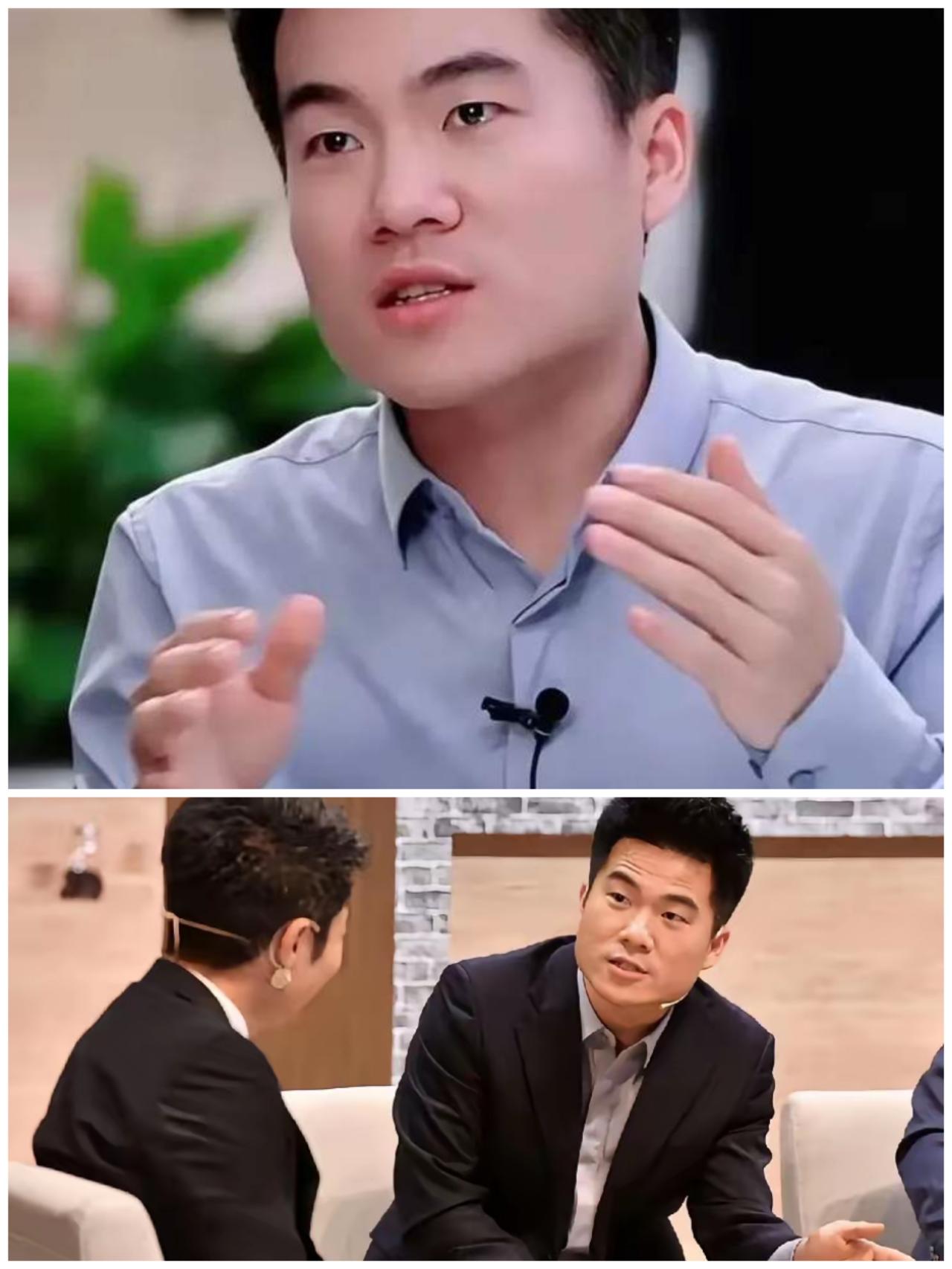 董宇辉脸红后的真心话，戳中了多少人藏在坚强里的软肋董宇辉和撒贝宁的这段对话