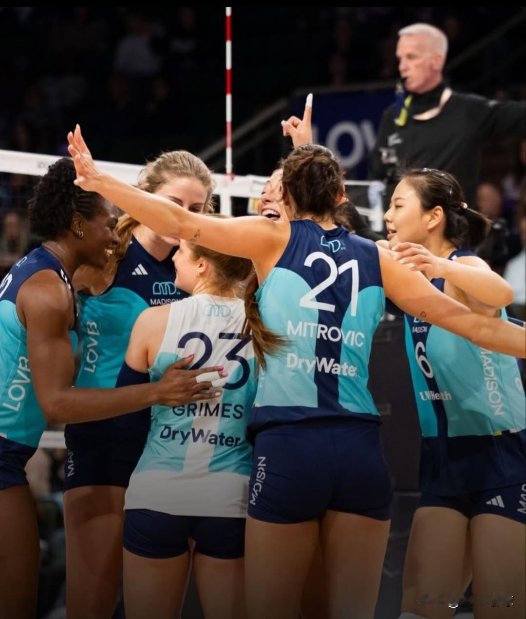 2026年美国🇺🇸第二届女排职业联赛LOVB第七周，奥斯汀3-2麦迪逊(25