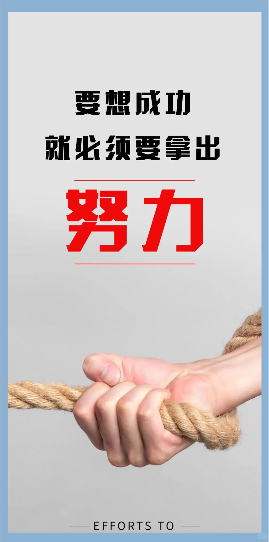 有人说“努力必定成功”你赞同吗?有人说“努力必定成功”，这句话听起来似乎充满