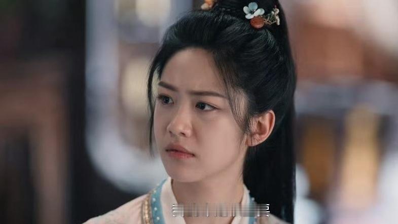 怎么说，她的古装没有古人味​​​