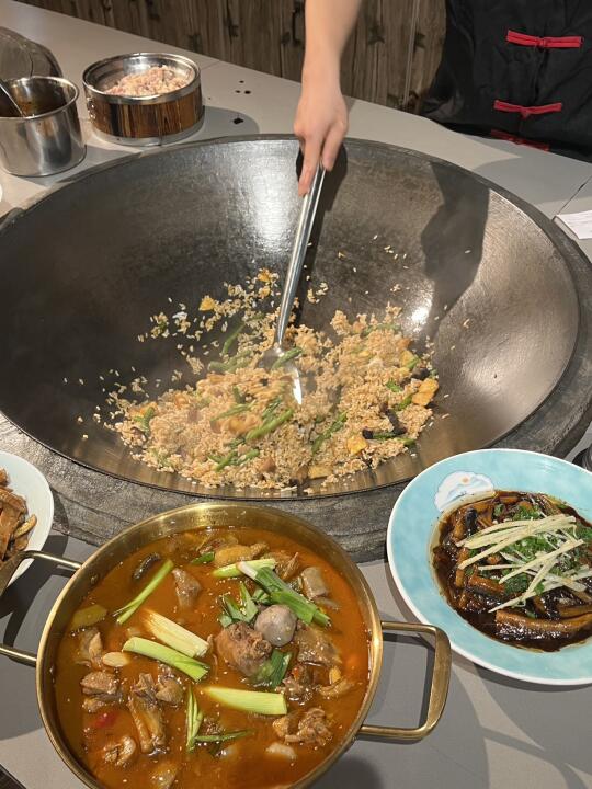 苏州！！谁懂这锅饭菜的含金量！！