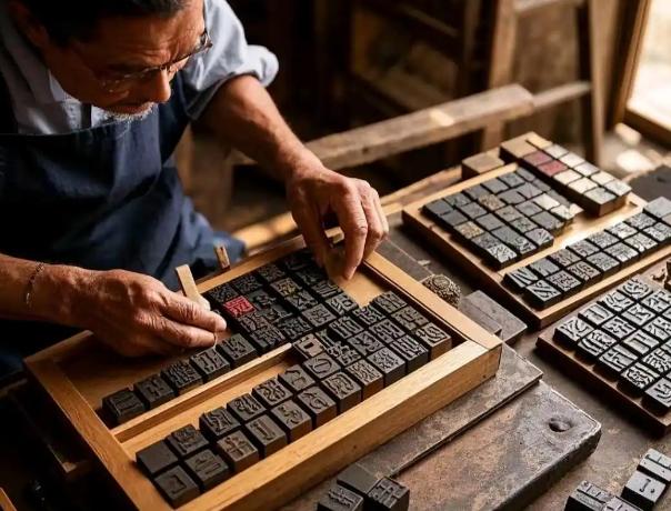 你有没有想过，在没有打印机、复印机的古代，一本厚厚的书是怎么批量做出来的？在