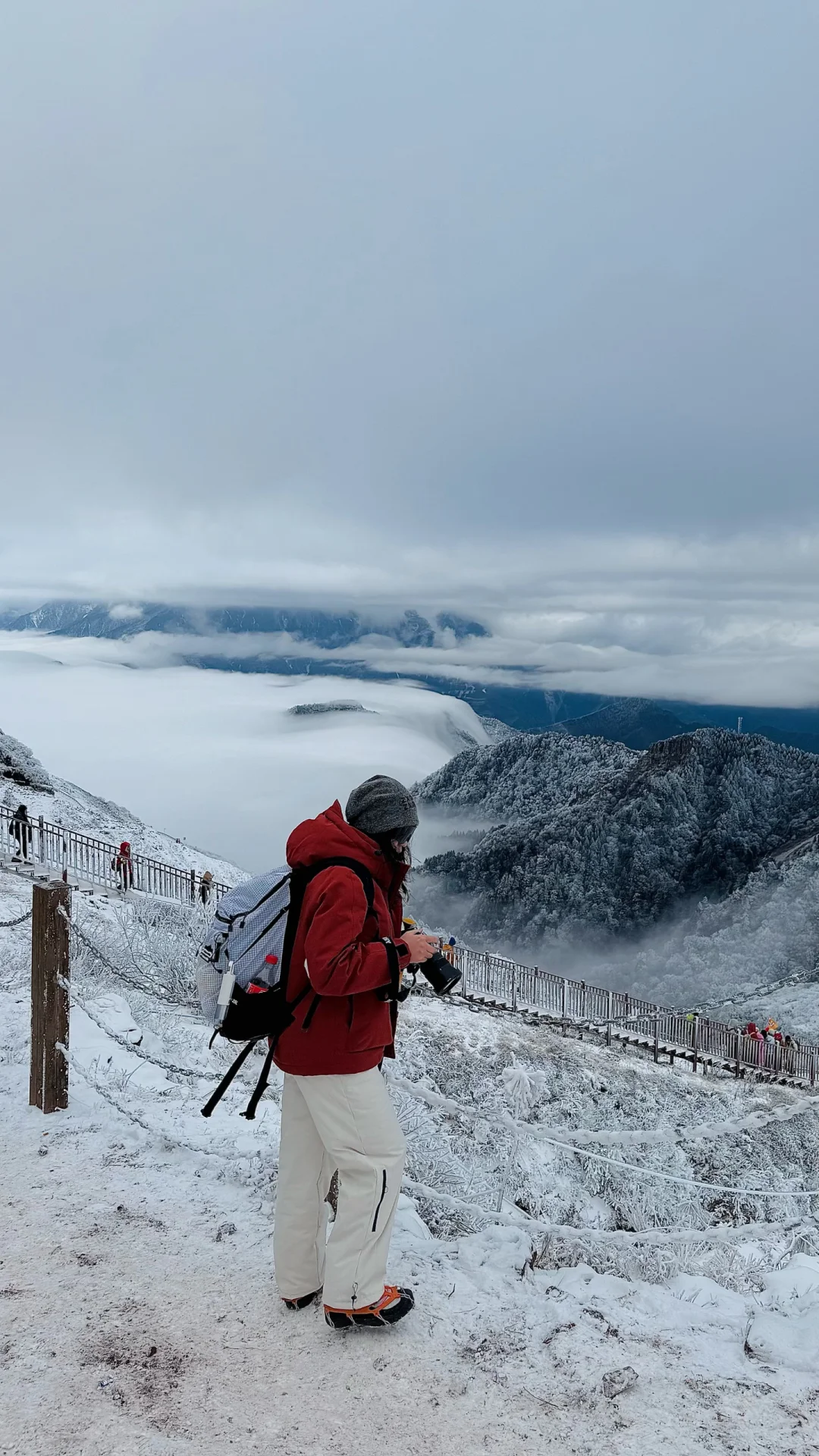 夜爬雪山🏔️看云瀑❗️徒步攻略一次性说清楚！