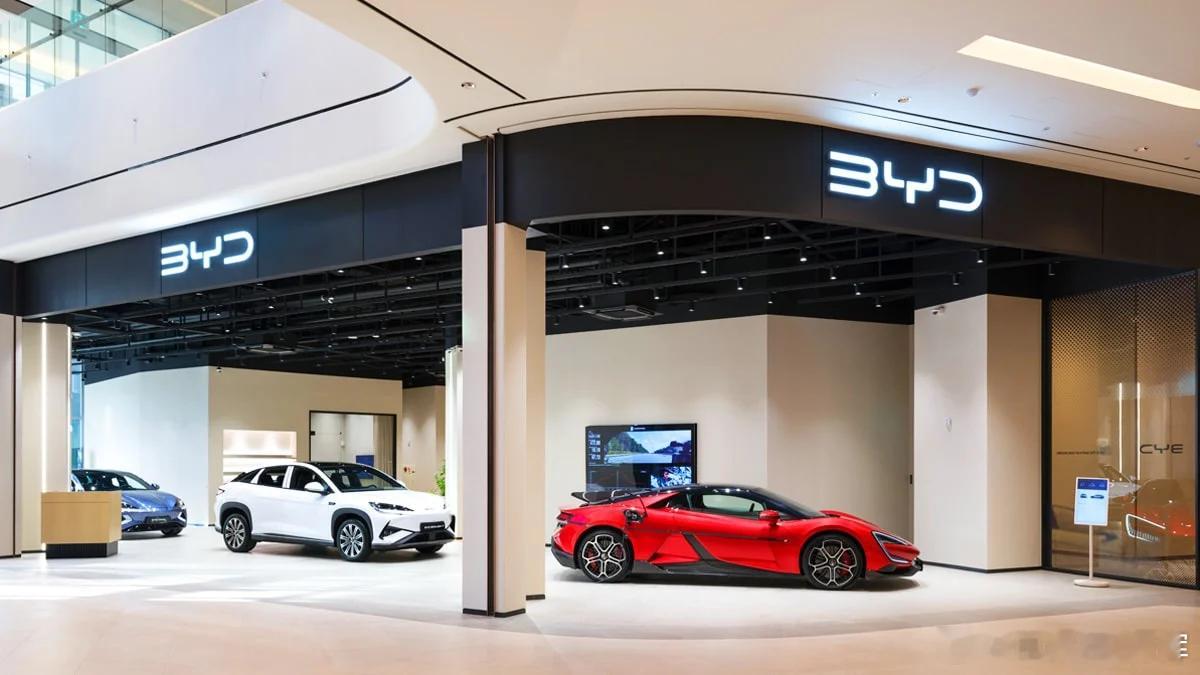 比亚迪在韩国市场呈现爆炸式增长，11月份销量达1164辆。在韩国进口车销量中跃升