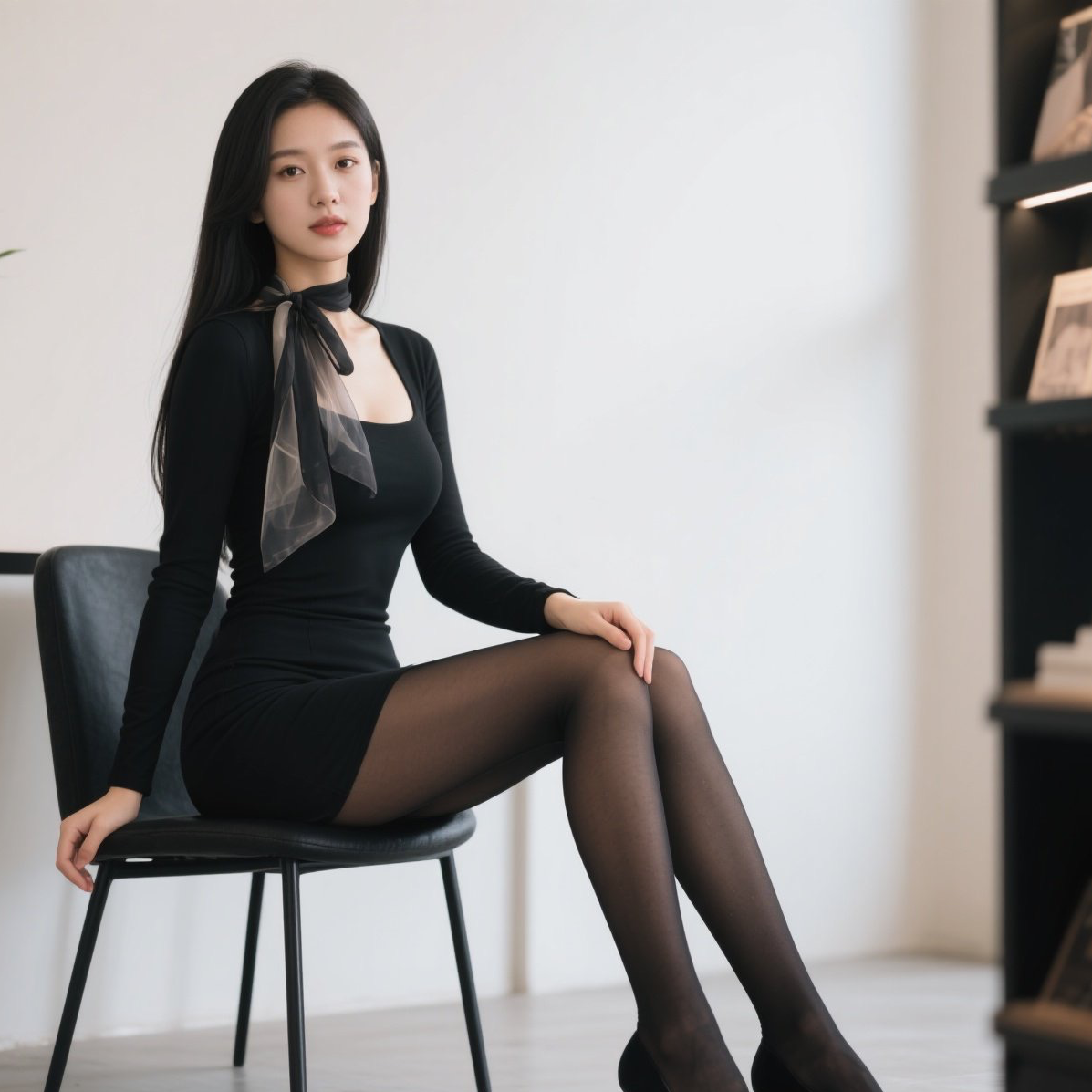 性感高跟致命诱惑这腿精让人夜不能寐