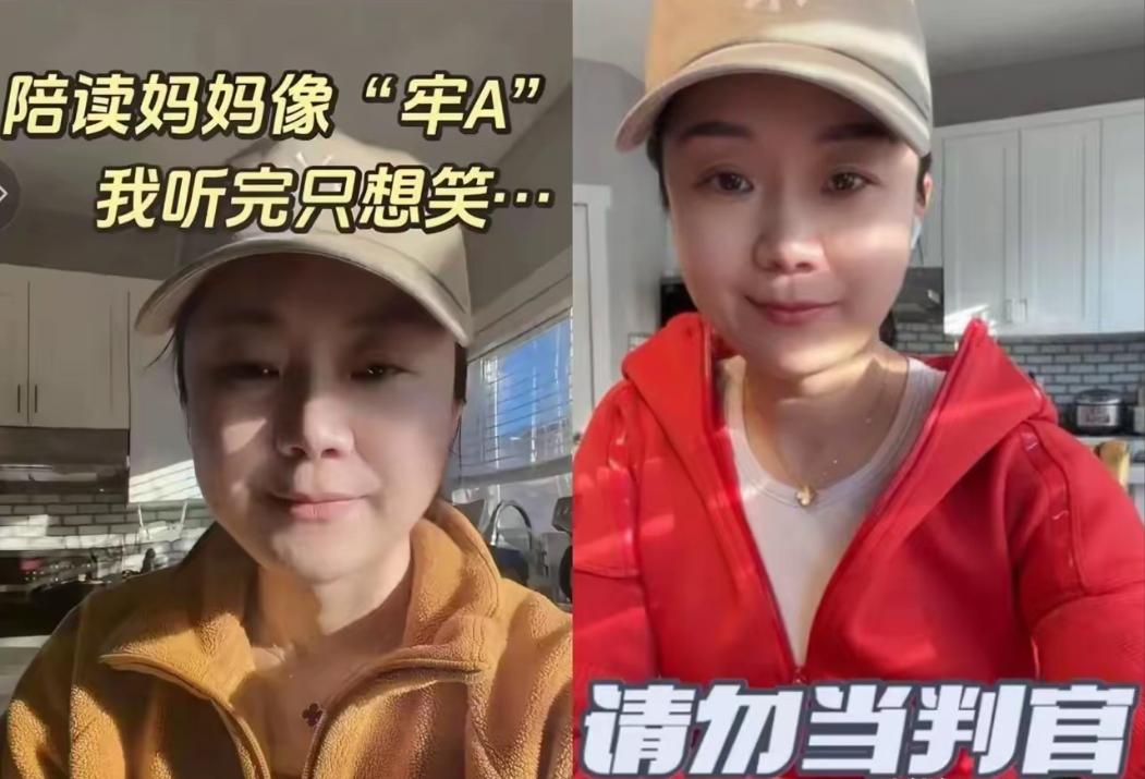 加拿大那位“陪读妈妈”最近彻底翻车了。原本她在网上主打“异国带娃太难”的苦情戏